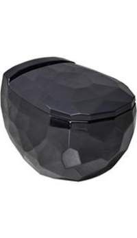 Унитаз подвесной BEWASH Bekinger с сиденьем с микролифтом, черный