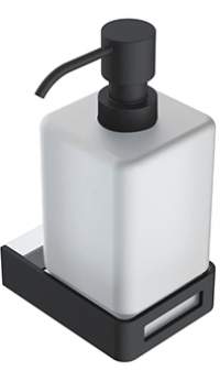 Дозатор жидкого мыла BOHEME Q 10957-CR-B
