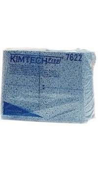 Протирочные салфетки KIMBERLY-CLARK Kimtech Prep* для обезжиривания поверхности, 12 пачек, синие