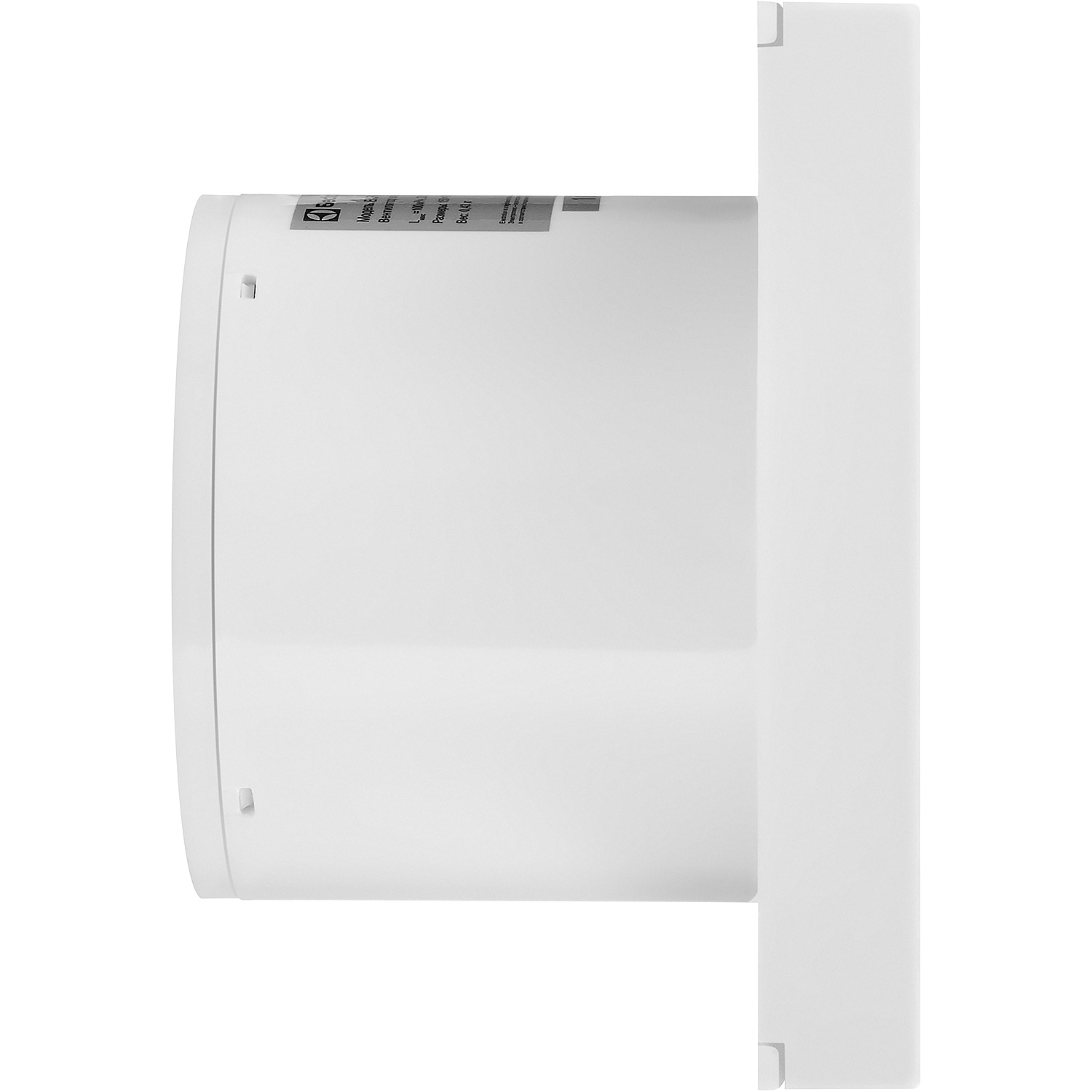 Вентилятор вытяжной ELECTROLUX Rainbow EAFR-100 white обратный клапан фото6