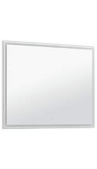 Зеркало AQUANET Nova Lite 100 белый глянец