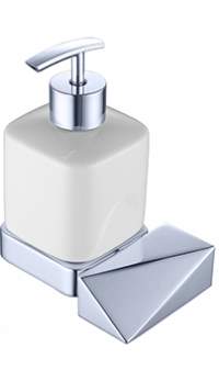 Дозатор жидкого мыла BOHEME New Venturo 10317-CR