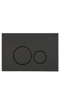 Кнопка смыва BLACK&WHITE Universe WPI-09510GM Matt Gunmetal