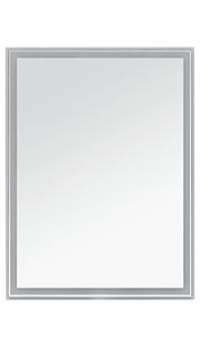 Зеркало AQUANET Nova Lite 60 белый глянец
