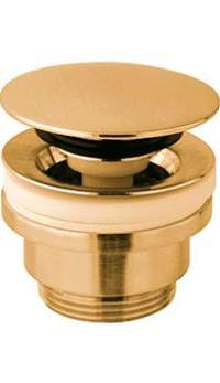 Донный клапан PAFFONI ZSCA050HGSP золото медовое брашированное