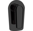 Встраиваемый смеситель REMER Vanity V30CFP черный хром шлифованный