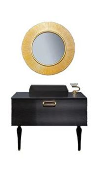 Комплект мебели ARMADI ART Vallessi Avantgarde Linea 100, фурнитура золото РАСПРОДАЖА